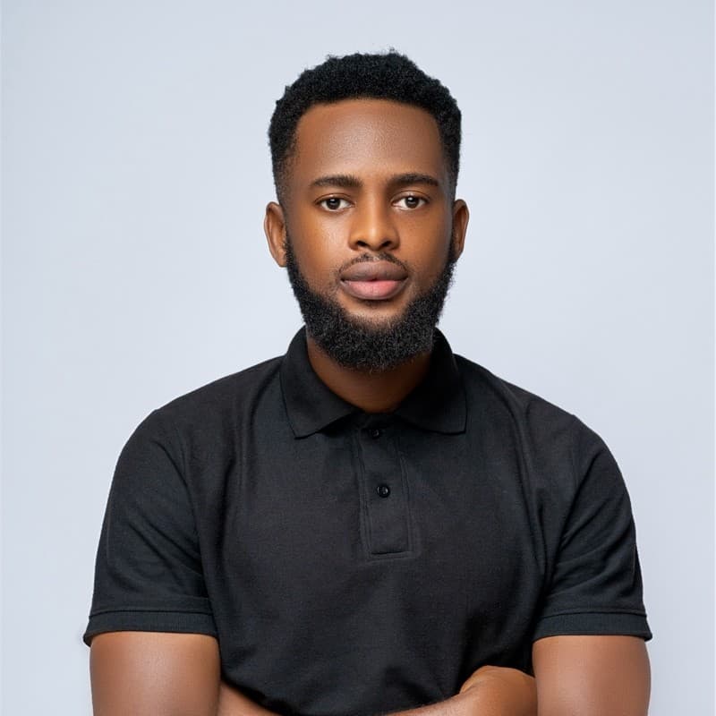 Portrait of Obinna Ugwu